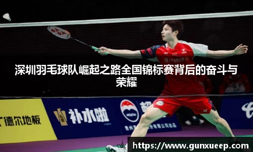 深圳羽毛球队崛起之路全国锦标赛背后的奋斗与荣耀